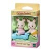 Sylvanian Families 5420 Tweeling Chocoladekonijn