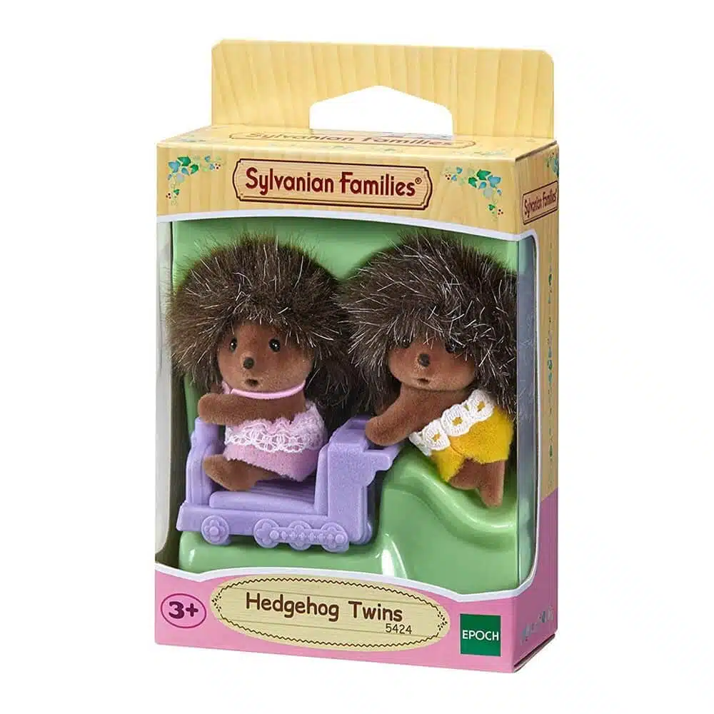 Sylvanian Families 5424 Tweeling Egel
