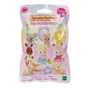 Sylvanian Families Verrassingszakje - Baby fun hair series