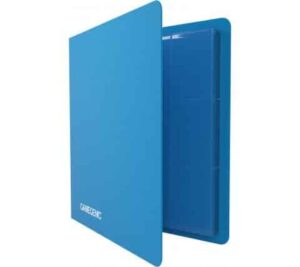 Gamegenic Casual Album 24-Pocket blue pro binder