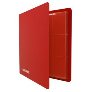 Gamegenic Casual Album 24-Pocket Red 12 vakken