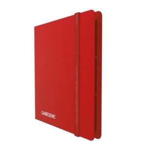 Gamegenic Casual Album Rood 24 Pocket (480 kaarten) ArlyToys