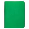 Zippered PRO-Binder Groen 9 Pocket rits 9 pocket