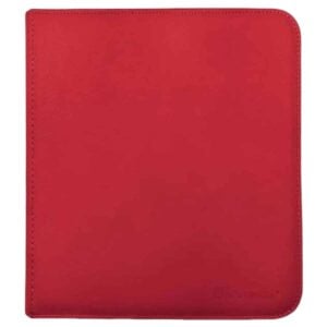 Zippered Pro Binder rood 12 pocket UP