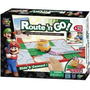 Super Mario Route'N Go spel
