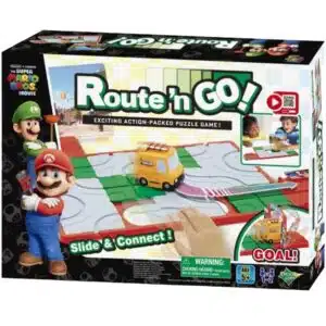 Super Mario Route'N Go spel