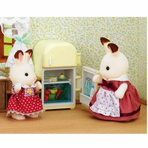 Sylvanian Moeder Chocolade Konijn 5014