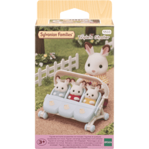 kinderwagen voor drie sylvanian families