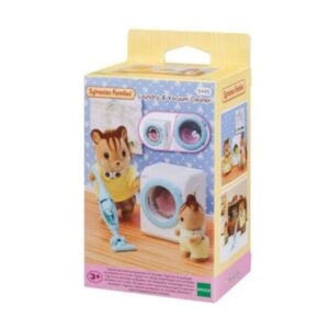 Sylvanian Families Wasmachine & Stofzuiger