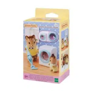 Sylvanian Families Wasmachine & Stofzuiger