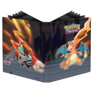 Pokemon Scorching Summit Charizard Pro Binder 9 Pocket