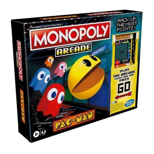 Monopoly Hasbro Pac Man arcade