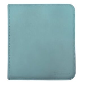 Ultra Pro Vivid 12-Pocket Zippered PRO-Binder Lichtblauw