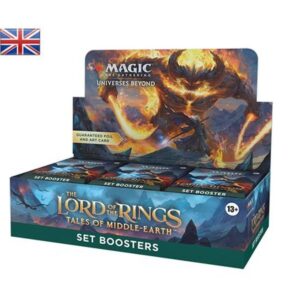 96819 Set boosterbox LOTR MTG Lelystad