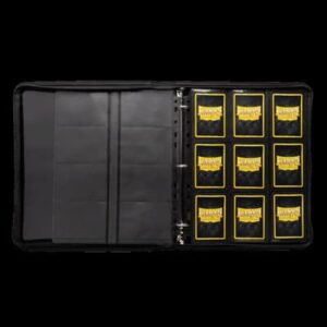 Portfolio DS Card Codex Zipster Regular Iron Grey