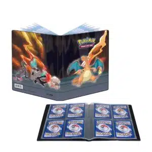 Charizard Portfolio 4 pocket Scorching Commit Portfolio 4 pocket map Artwork Charizard