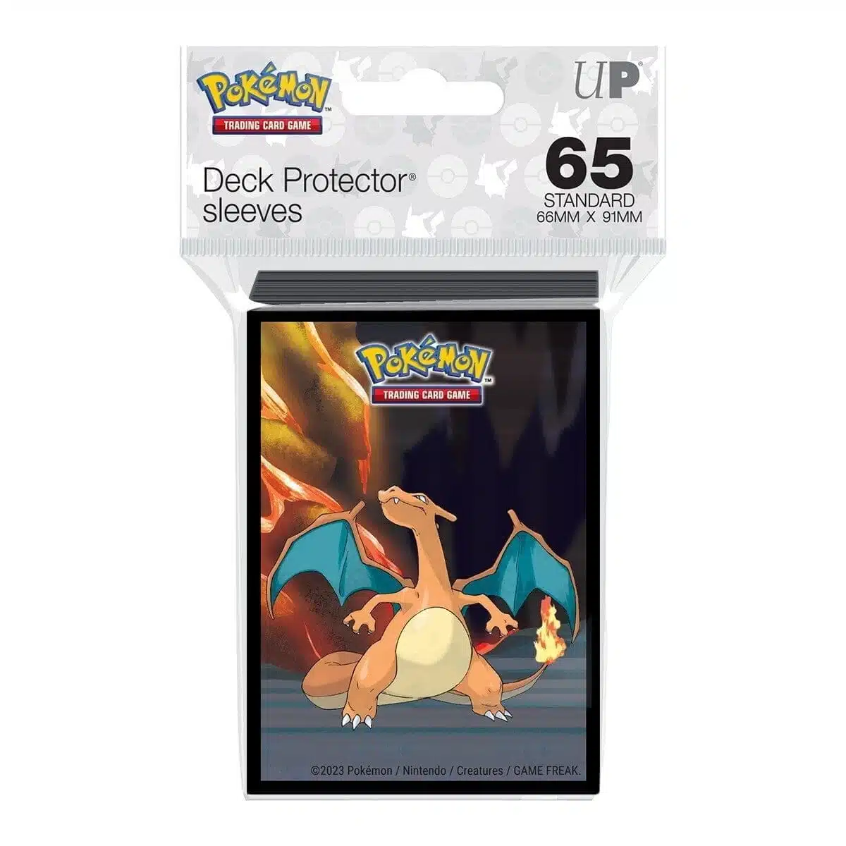 charizard sleeves UP