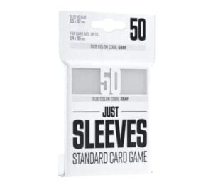 Gamegenic Card Game Sleeves Standard Wit - Just Sleeves