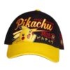 gele pokemon pet Pikachu zwart geel