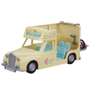 Alternative view of Sylvanian Families Familie Camper 5454