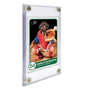 kaart houder met schroef tcg