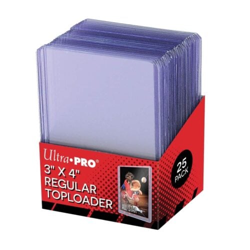 Ultra Pro Regular Toploader Lelystad kopen goedkoopste toploader