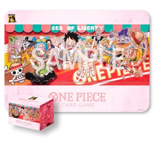 one piece 25th anniversary Card Case Set 25th Edition