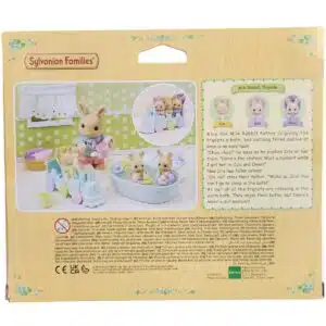 Alternative view of Sylvanian Families Drieling baby crème konijn badspeelset 5707