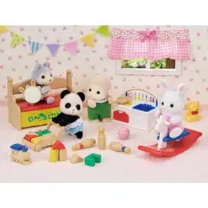 Alternative view of Sylvanian Families Baby's speelkamer Baby Panda & Sneeuwwitkonijn 5709