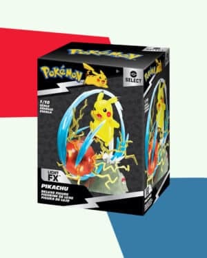 Pokemon Deluxe Collector Statue Pikachu