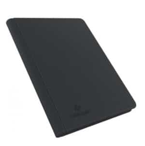 GameGenic Portfolio Zip-Up Album 18-Pocket Black