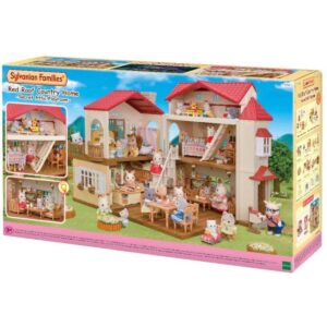 Sylvanian Families 5707 Drieling BABY Creme Konijn Badspeelset