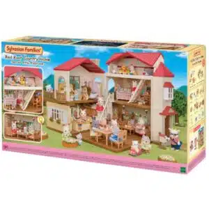 Sylvanian Families 5707 Drieling BABY Creme Konijn Badspeelset