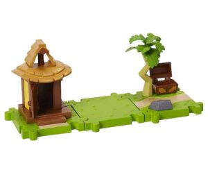 Jakks World of Nintendo Link's Island Village Theme Microland