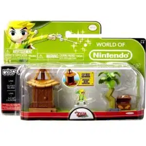 World of Nintendo Link's Island Village Theme Microland