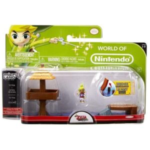 World of Nintendo Tetra Water / Ocean Theme Microland