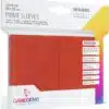 Gamegenic Prime Sleeves Rood (100 Sleeves)