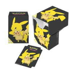 Pikachu deck box 2019