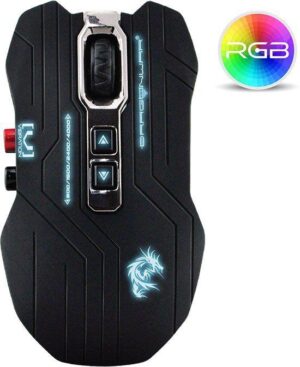 Alternative view of Dragon War G15 Gaia 4000 DPI Gaming Muis (blue led)