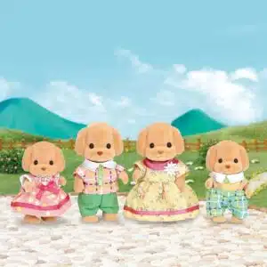 Alternative view of Sylvanian Families Familie Poedel 5259