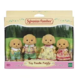 Toy Poodle familie epoch sylvanian families