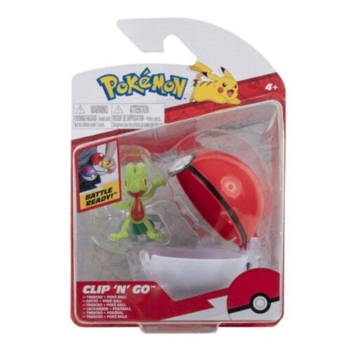 Pokemon Clip 'N Go Treecko en Pokeball