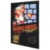 mario bros wooden wandbord