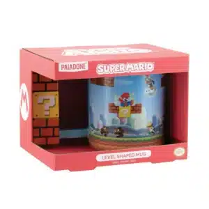 Super Mario Bros Level Shaped Mok