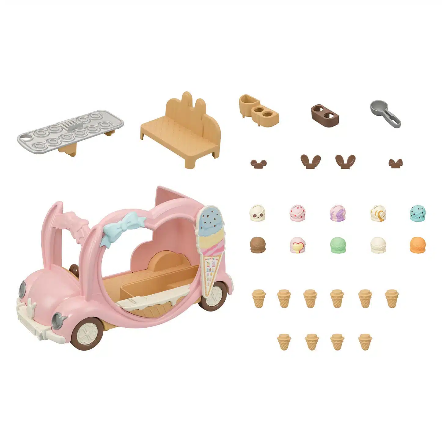 Sylvanian Families ijscowagen 5651 - Afbeelding 4