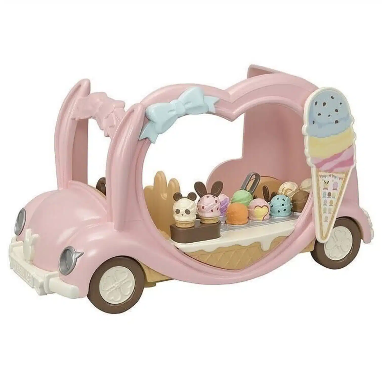 Sylvanian Families ijscowagen 5651 - Afbeelding 5