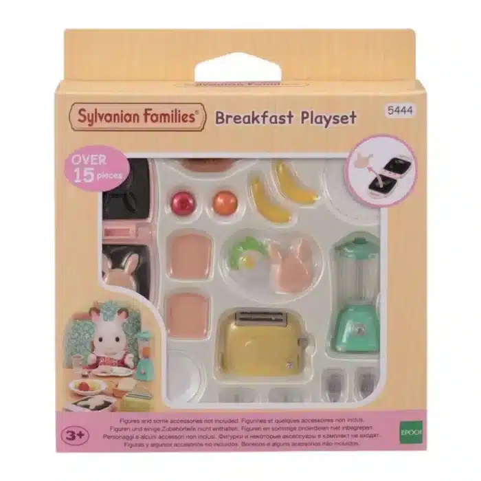 Sylvanian Families Ontbijtset 5444