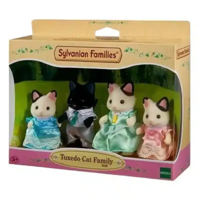 Sylvanian Families Familie Tuxedo Kat 5181