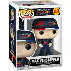 Funko Pop! Formula 1: AlphaTauri - Max Verstappen