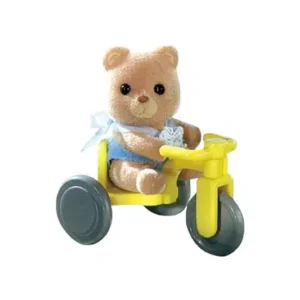 Alternative view of Sylvanian Families Baby Draagdoosje Beer op Driewieler 3340